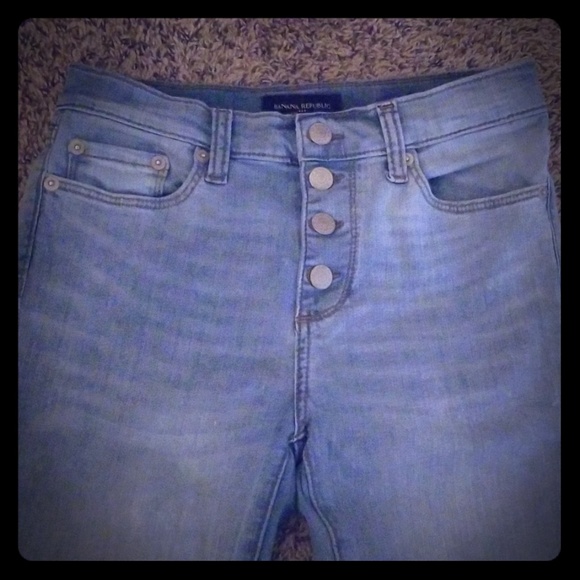 High Rise Skinny Jean - Picture 1 of 3